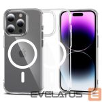 Tagakaaned Tech-Protect  Tech-Protect FlexAir Hybrid MagSafe Case for iPhone 15 Pro - Clear 