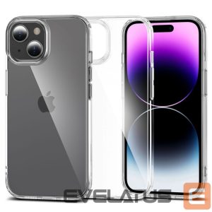 Tagakaaned Tech-Protect  Tech-Protect FlexAir Hybrid iPhone 15 Case - Clear 