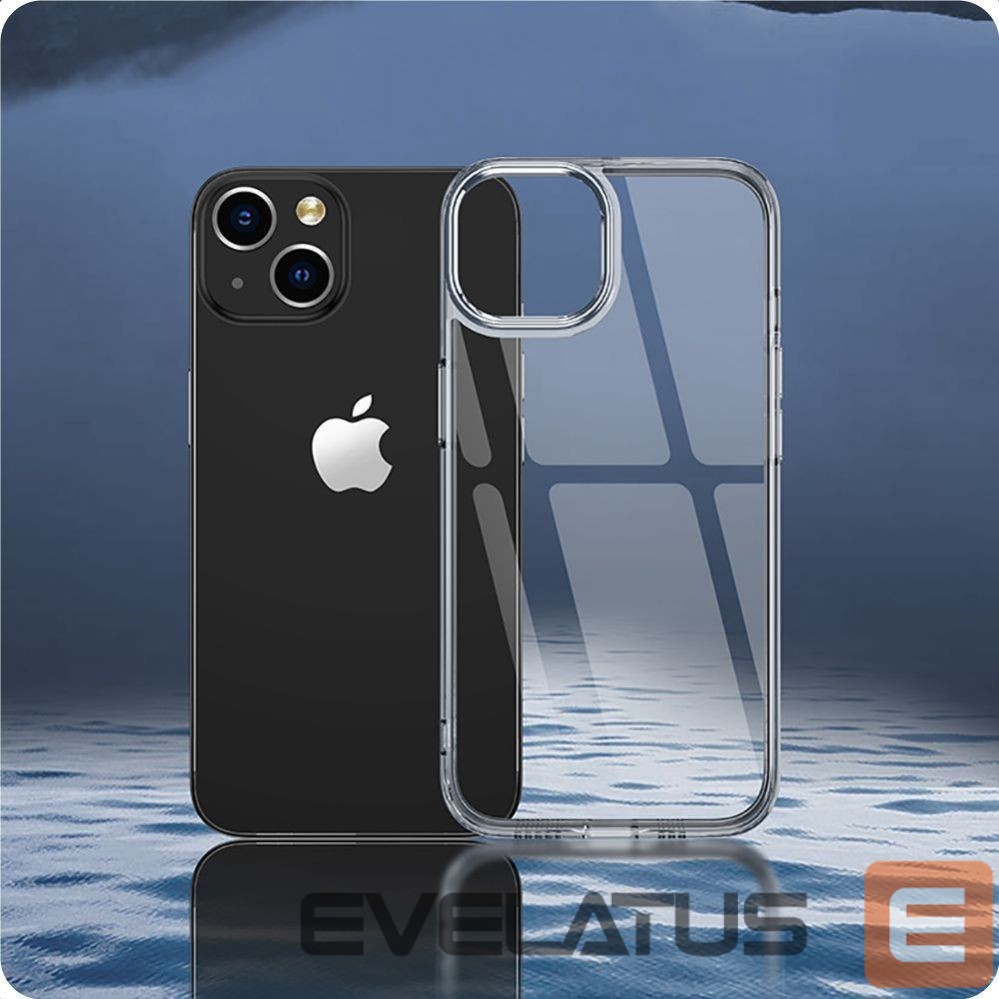 Tagakaaned Tech-Protect Tech-Protect FlexAir Hybrid iPhone 15 Case - Clear