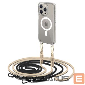 Tagakaaned Tech-Protect  Tech-Protect FlexAir Chain Case with MagSafe for iPhone 15 Pro - Black/Beige 