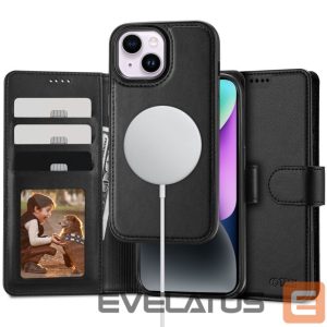 Tagakaaned Tech-Protect  Tech-Protect Wallet MagSafe case for iPhone 15 - black 