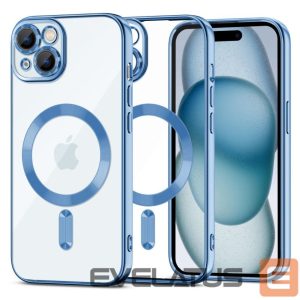 Tagakaaned Tech-Protect  Transparent || Blue 