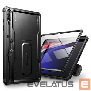 Tagakaaned Tech-Protect  Tech-Protect Kevlar Pro Case for Samsung Galaxy Tab S9+ 12.4" X810 / X816B - Black 