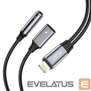 Kaabel Tech-Protect  Lightning (male) || Lightning (female) || mini jack 3.5 mm (female) 