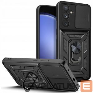 Tagakaaned Tech-Protect  Tech-Protect CamShield Pro Case for Samsung Galaxy S23 FE - Black 