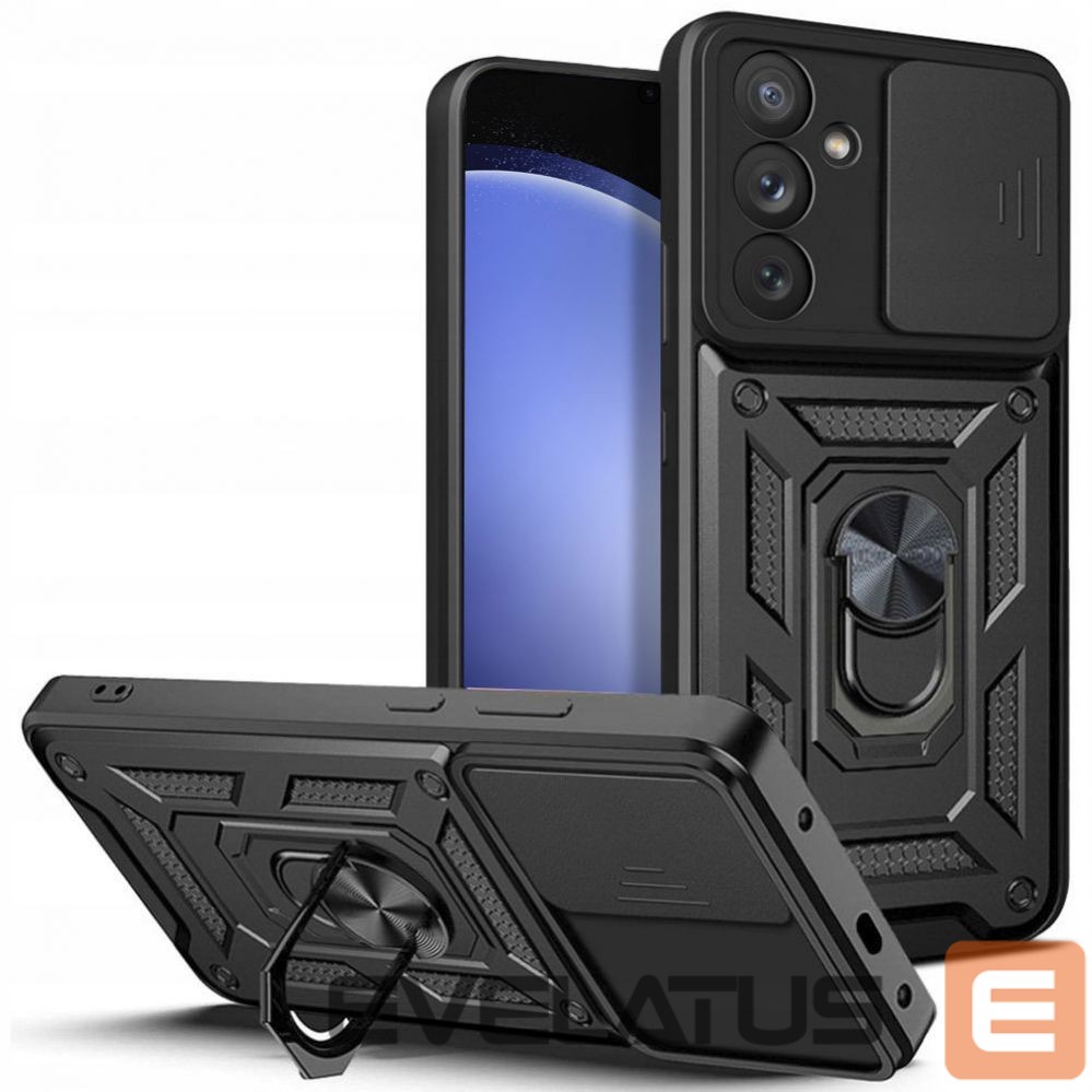 Tagakaaned Tech-Protect Tech-Protect CamShield Pro Case for Samsung Galaxy S23 FE - Black