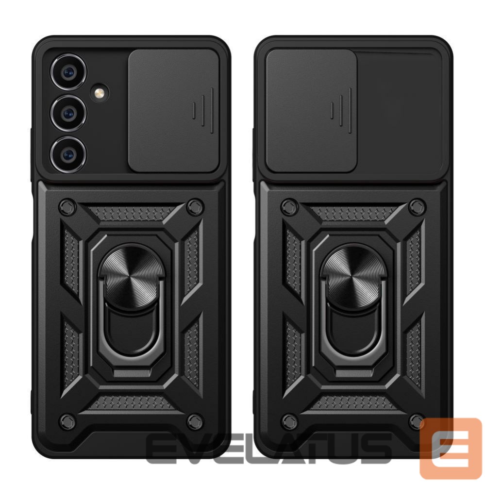 Tagakaaned Tech-Protect Tech-Protect CamShield Pro Case for Samsung Galaxy S23 FE - Black