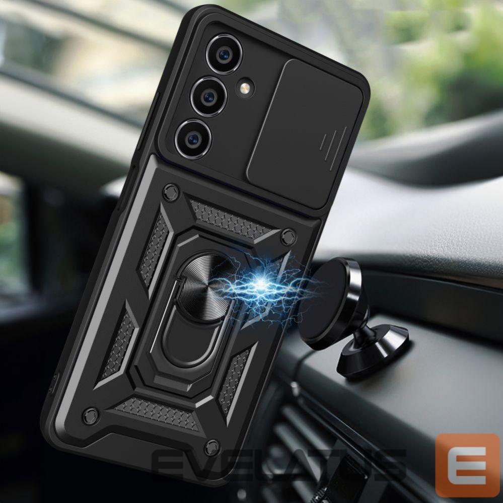 Tagakaaned Tech-Protect Tech-Protect CamShield Pro Case for Samsung Galaxy S23 FE - Black