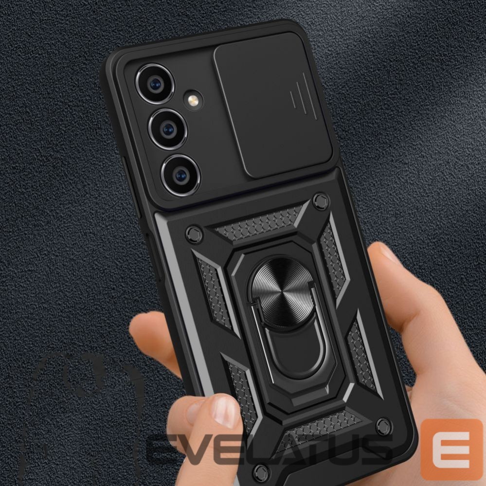 Tagakaaned Tech-Protect Tech-Protect CamShield Pro Case for Samsung Galaxy S23 FE - Black