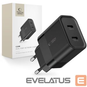 Adaptrid Tech-Protect  Black \ USB-C (female) \ without cable 