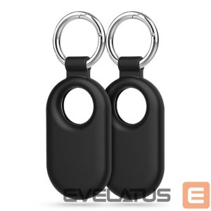 Tagakaaned Tech-Protect  Tech-Protect Icon Case for Samsung Galaxy SmartTag 2 - Black (2 pcs.) 