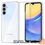 Tagakaaned Tech-Protect  Tech-Protect FlexAir+ Case for Samsung Galaxy A15 4G / 5G - Transparent 