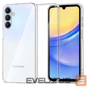 Tagakaaned Tech-Protect  Tech-Protect FlexAir+ Case for Samsung Galaxy A15 4G / 5G - Transparent 