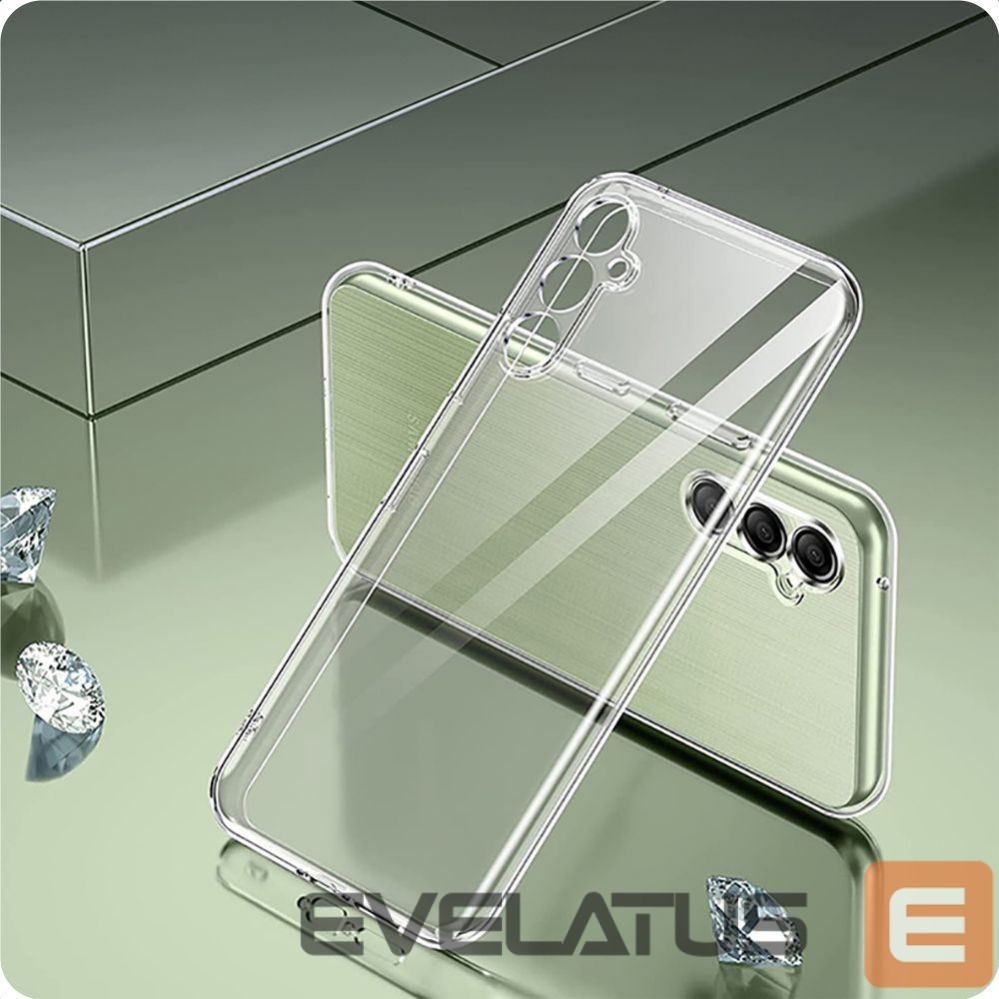 Tagakaaned Tech-Protect Tech-Protect FlexAir+ Case for Samsung Galaxy A15 4G / 5G - Transparent