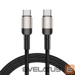 Kaabel Tech-Protect  Tech-Protect UltraBoost Evo USB-C / USB-C PD cable 100W 5A 2m - titanium 