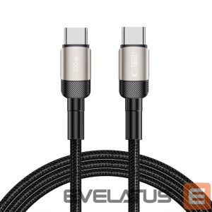 Kaabel Tech-Protect  Tech-Protect UltraBoost Evo USB-C / USB-C PD cable 100W 5A 2m - titanium 