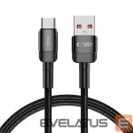 Kaabel Tech-Protect  Tech-Protect UltraBoost Evo USB-C / USB-A cable 100W 5A 1m - black 