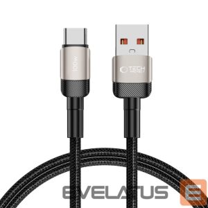 Kaabel Tech-Protect  Tech-Protect UltraBoost Evo USB-C / USB-A cable 100W 5A 1m - titanium 