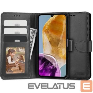 Tagakaaned Tech-Protect  Tech-Protect Wallet Case for Samsung Galaxy M15 5G - Black 