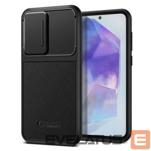 Tagakaaned Tech-Protect  Tech-Protect Velar Cam+ Case for Samsung Galaxy A55 5G - Black 