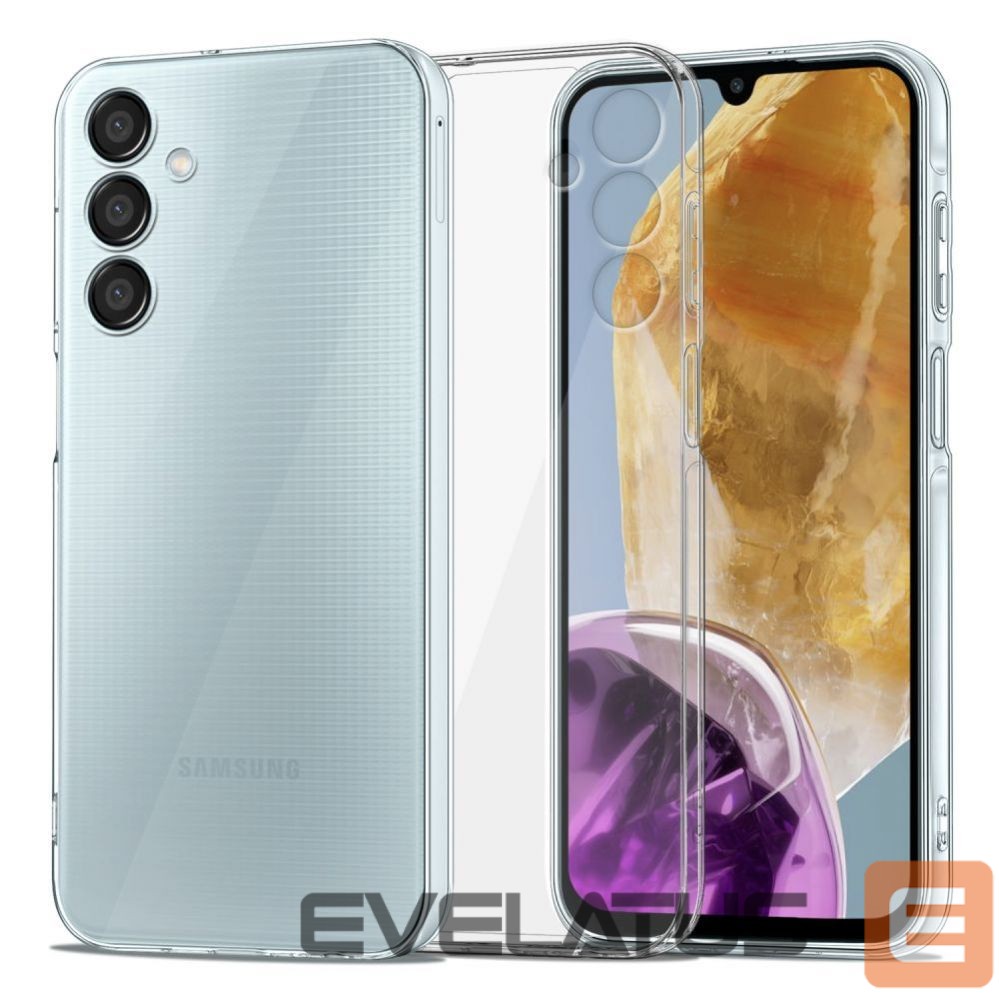 Tagakaaned Tech-Protect Tech-Protect FlexAir Case for Samsung Galaxy M15 5G - Transparent