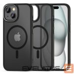 Tagakaaned Tech-Protect  Tech-Protect MagMat 2 MagSafe iPhone 15 Case - Matte Black 