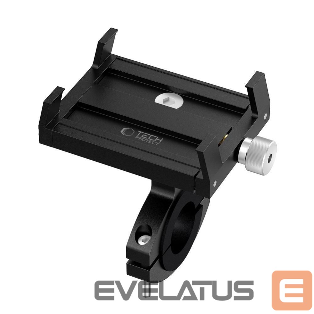 Automaatne hoidja Tech-Protect Tech-Protect V4 Bike Handlebar Phone Holder - Black