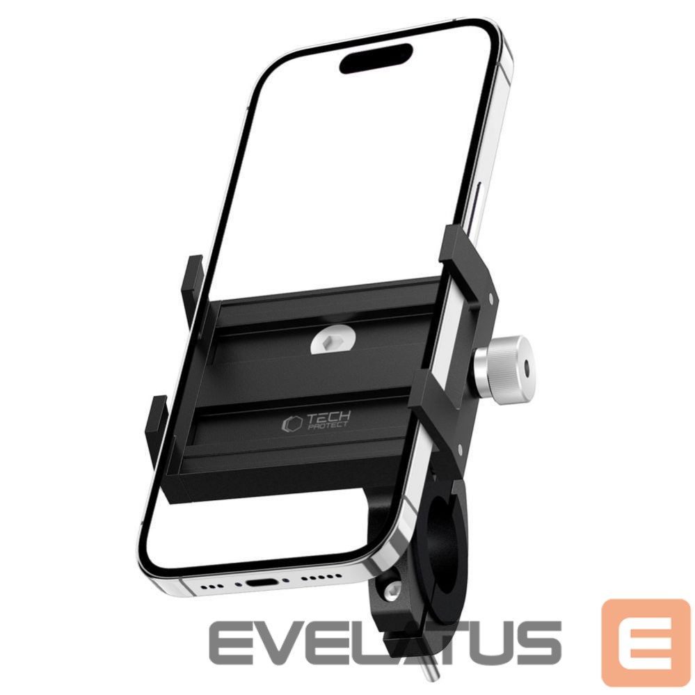 Automaatne hoidja Tech-Protect Tech-Protect V4 Bike Handlebar Phone Holder - Black