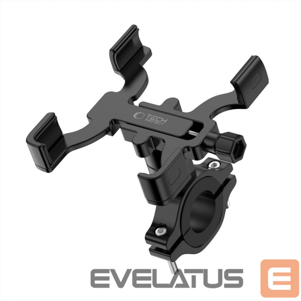 Automaatne hoidja Tech-Protect Tech-Protect V3 Bike Phone Holder for Handlebars - Black