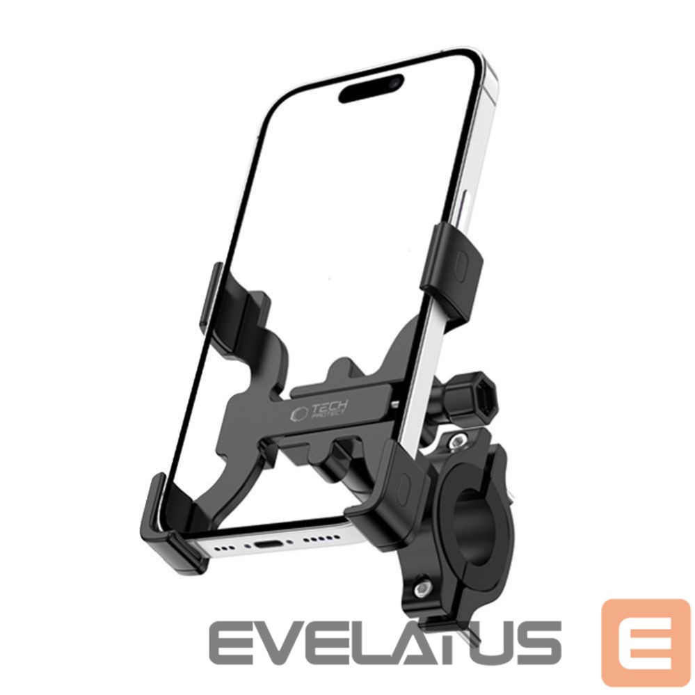 Automaatne hoidja Tech-Protect Tech-Protect V3 Bike Phone Holder for Handlebars - Black