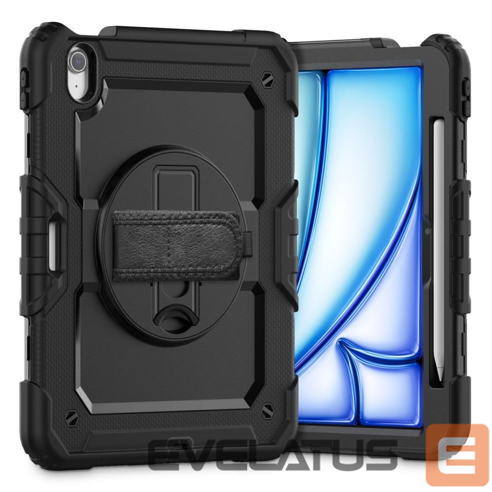 Tagakaaned Tech-Protect Tech-Protect Solid360 iPad Air 11" 2024 Case - Black