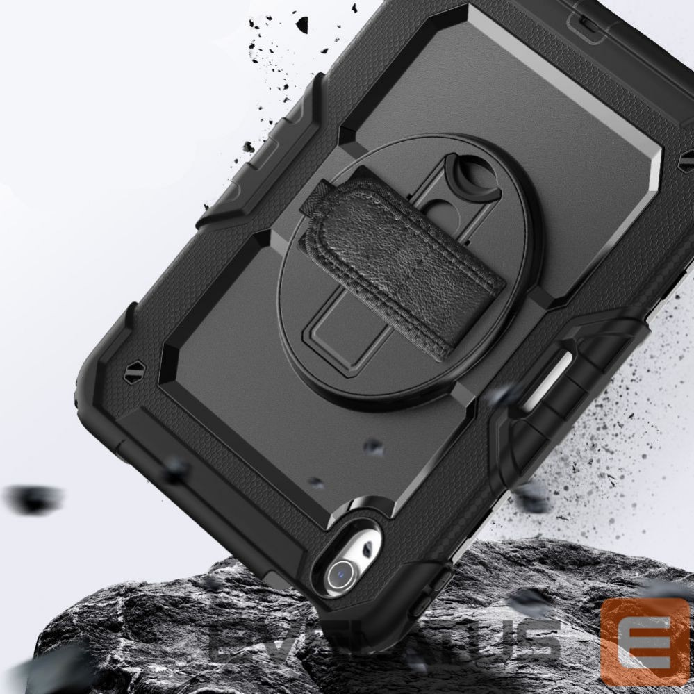 Tagakaaned Tech-Protect Tech-Protect Solid360 iPad Air 11" 2024 Case - Black