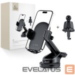 Automaatne hoidja Tech-Protect Universal Tech-Protect V7 Car Phone Holder for Cockpit/Air Vent - Black 