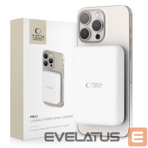 Väline aku Tech-Protect  White 