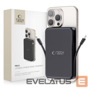 Väline aku Tech-Protect  Black 