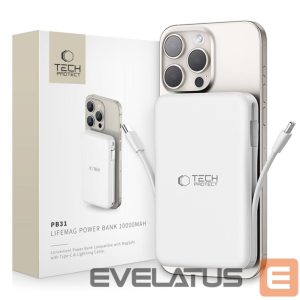 Väline aku Tech-Protect  White 