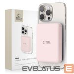 Väline aku Tech-Protect  Tech-Protect LifeMag PB11 Powerbank with MagSafe 10000mAh 15W USB-C port - pink + USB-C cable 