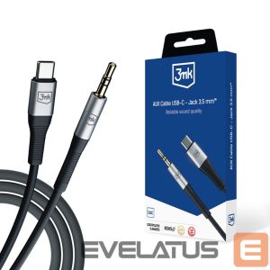 Kaabel 3MK  Accessories - 3mk AUX Cable USB-C - Jack 3.5 mm 