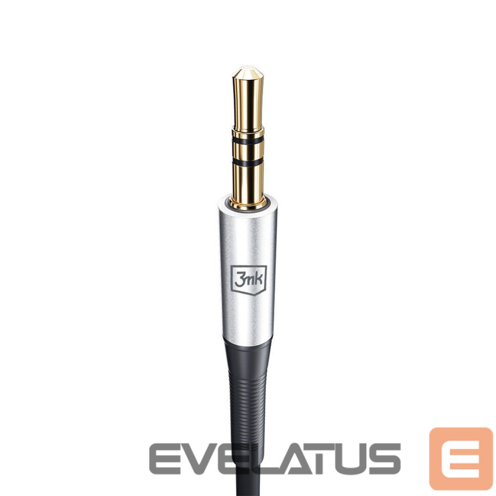 Kaabel 3MK Accessories - 3mk AUX Cable USB-C - Jack 3.5 mm