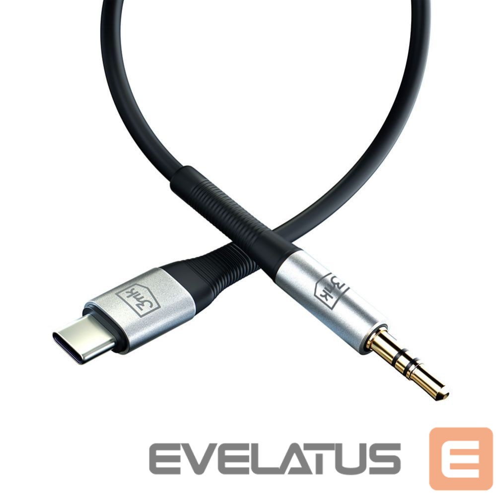 Kaabel 3MK Accessories - 3mk AUX Cable USB-C - Jack 3.5 mm