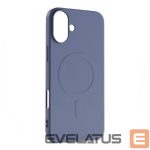 Tagakaaned Hurtel  Liquid Silicone Case MagSafe for iPhone 16 - dark blue 