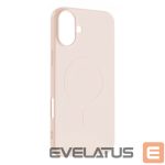 Tagakaaned Hurtel  Liquid Silicone Case MagSafe for iPhone 16 - light pink 