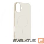 Tagakaaned Hurtel  Liquid Silicone Case MagSafe for iPhone 16 Pro Max - beige 