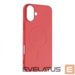 Tagakaaned Hurtel  Liquid Silicone Case MagSafe for iPhone 16 - red 
