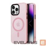 Tagakaaned Hurtel  Magnetic Collection MagSafe iPhone 16 Pro Max Case - Pink 