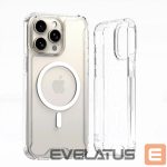 Tagakaaned Hurtel  Clear Corner Case MagSafe for iPhone 16 Plus - transparent 