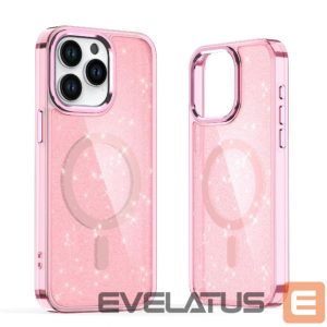 Tagakaaned Hurtel  Pink || Semi-transparent 