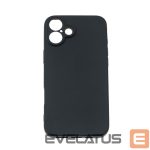 Tagakaaned Hurtel  Soft Case for iPhone 16 Plus - black 