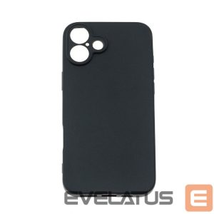 Tagakaaned Hurtel  Soft Case for iPhone 16 Plus - black 