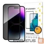 Kaitseklaasid Wozinsky - Wozinsky Privacy Glass tempered glass with anti-spy filter for iPhone 16 Pro Max 